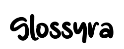 Glossyra - logo